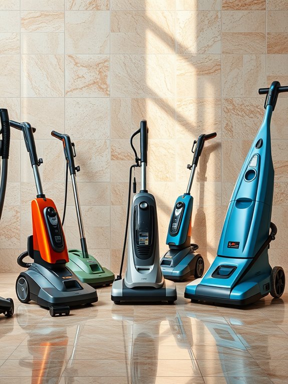 essential tile cleaner features