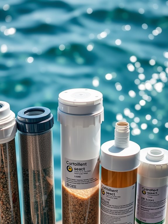 filter types and contaminants