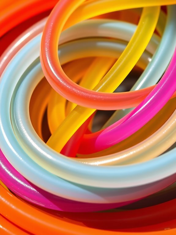 flexible cross linked polyethylene piping