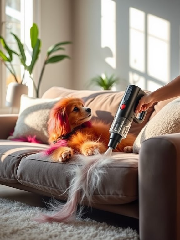 fur free home maintenance tips