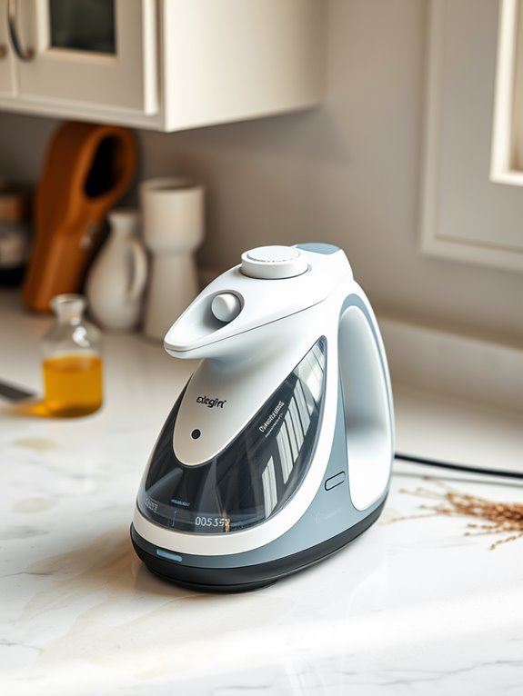 handheld steam cleaner errors