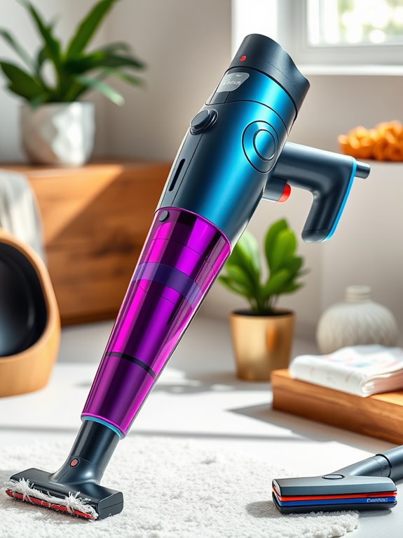 handheld vacuum key features