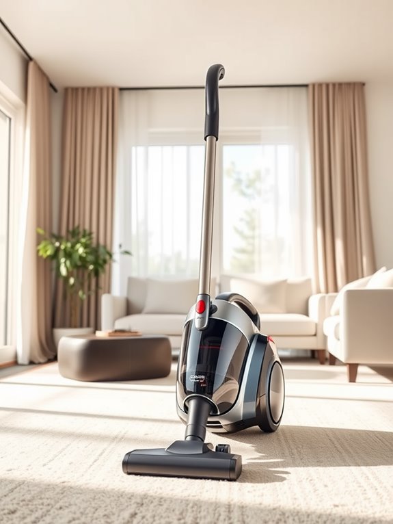 high performance bagless vacuums