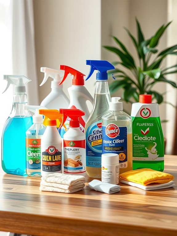 household cleaning product insights