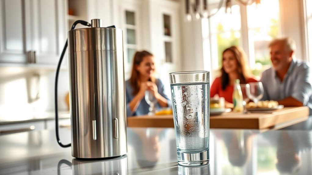 invest in water filtration