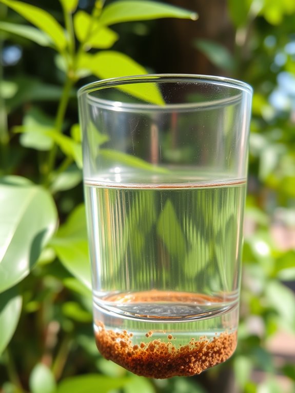 iron contamination in wells