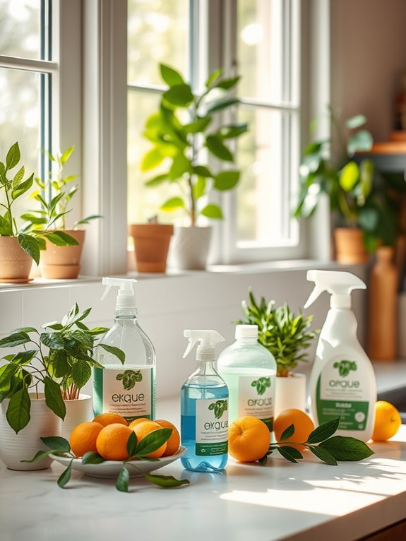 minimize harmful chemical exposure