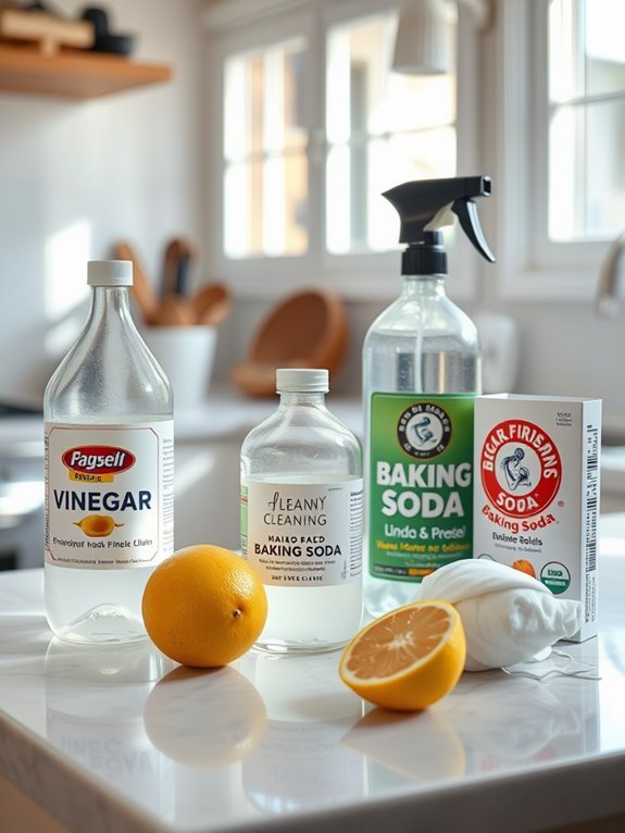 natural kitchen cleaning solutions