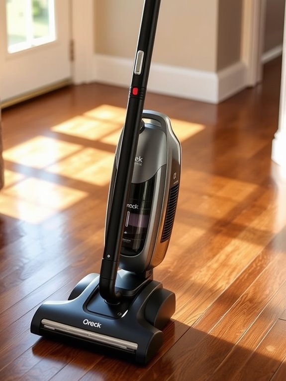 oreck elevate control vacuum
