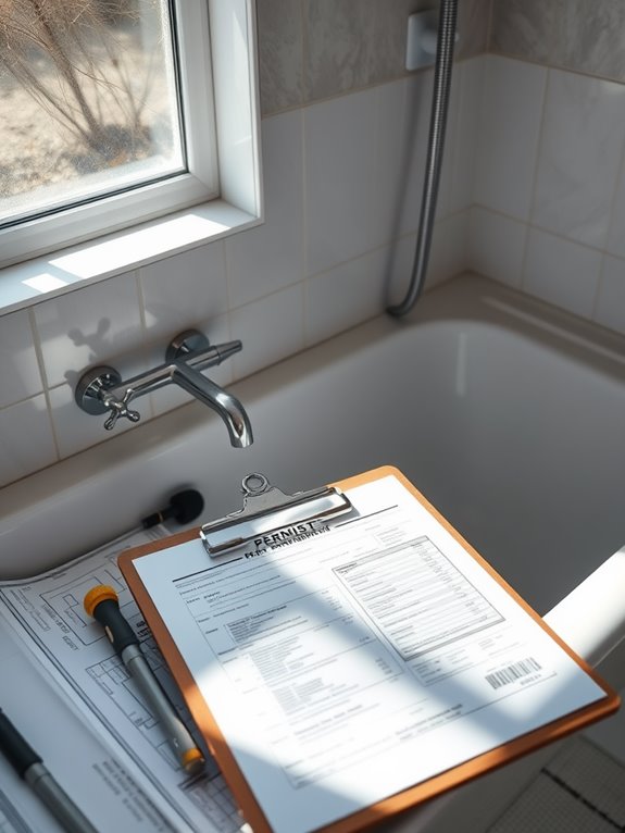 permit and inspection costs