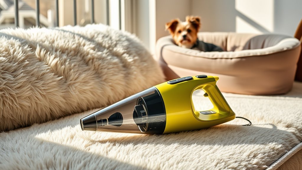 pet hair handheld vacuums