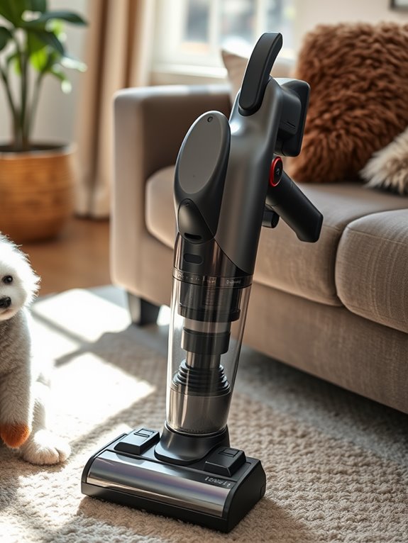 pet hair vacuum features
