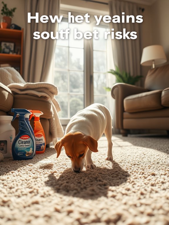 pet safety considerations needed