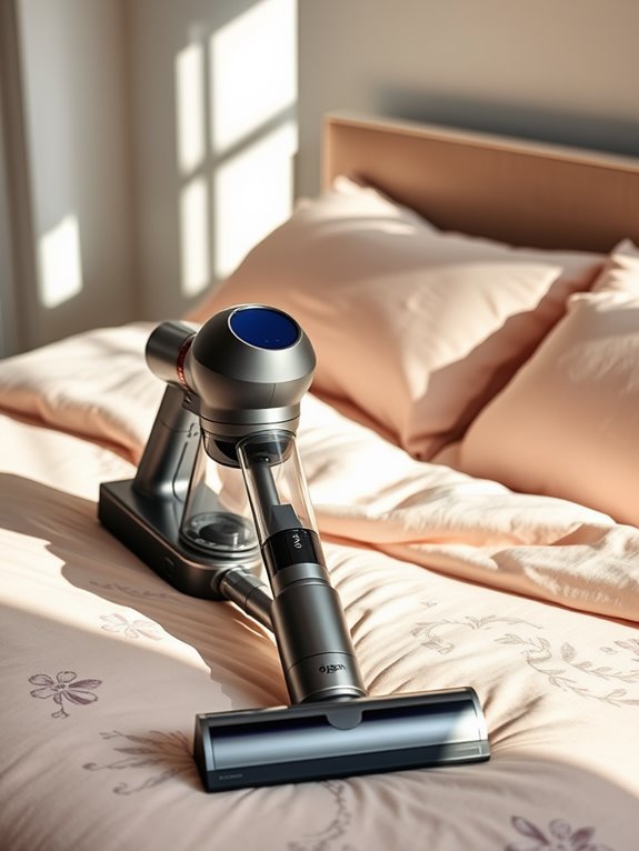 powerful cordless vacuum cleaner