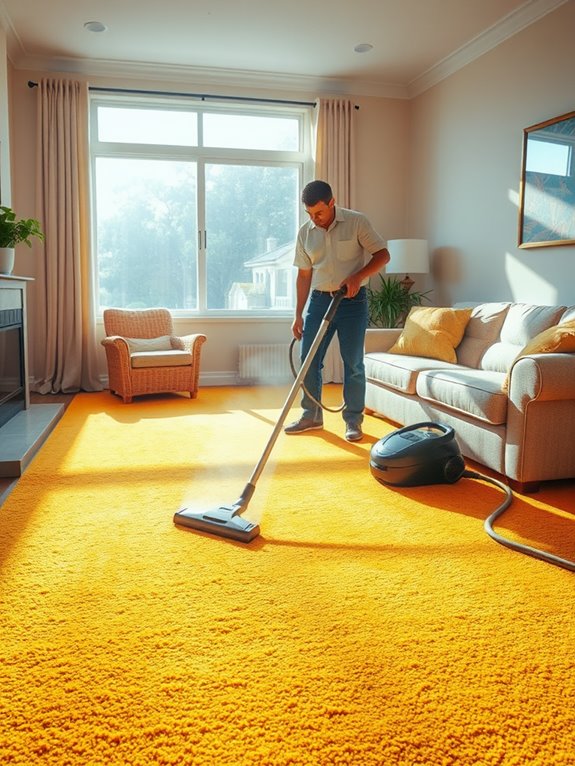 professional cleaning service experience