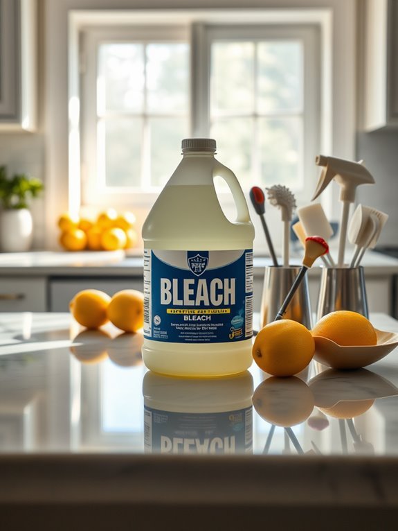 properties and uses of bleach