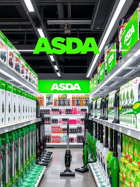 purchase asda vacuum cleaners
