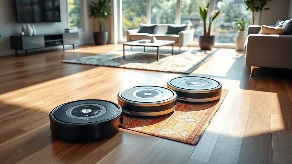 roomba vacuum model comparison