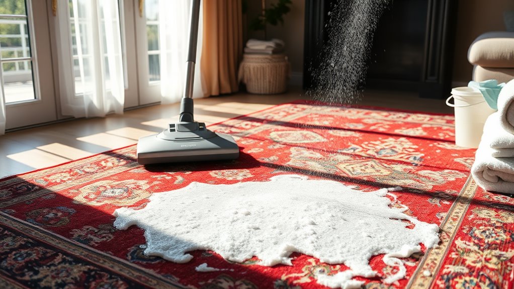 rug cleaning step by step guide