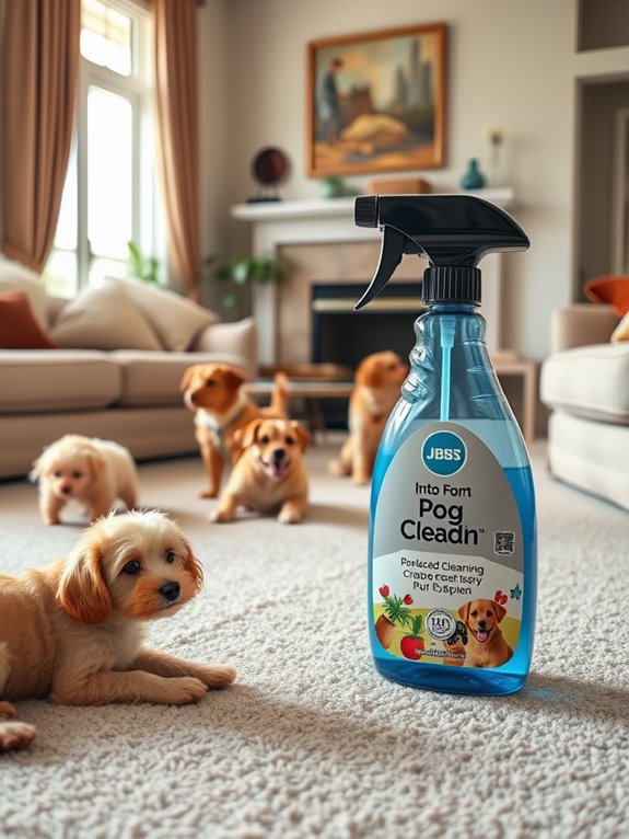 safe cleaning options for pets