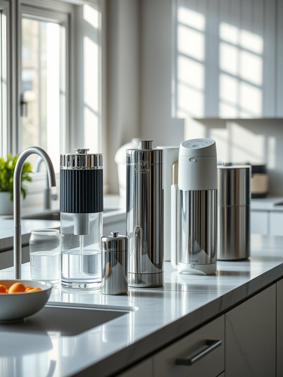selecting appropriate water filter
