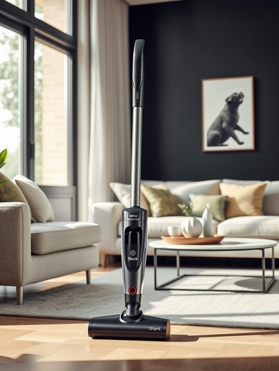 shark cordless vacuum features