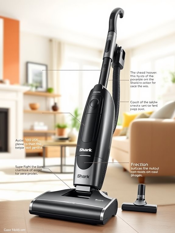 shark hoover model comparison
