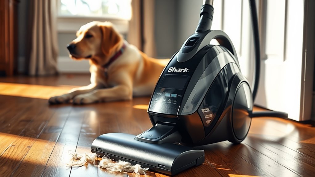shark vacuums for pets