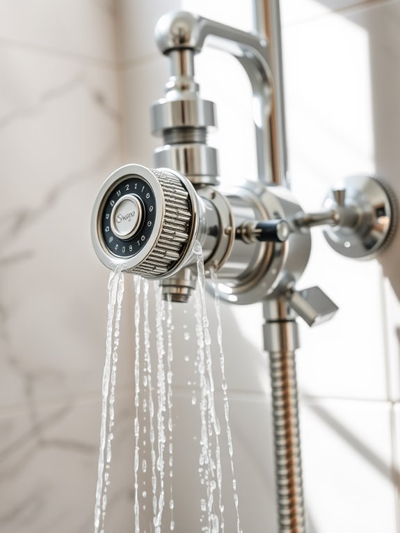 shower control water flow