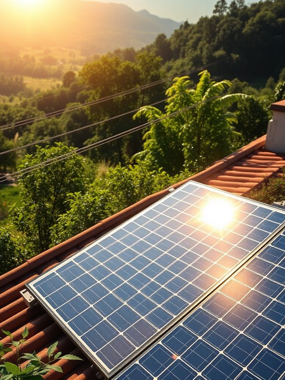 solar energy heating benefits
