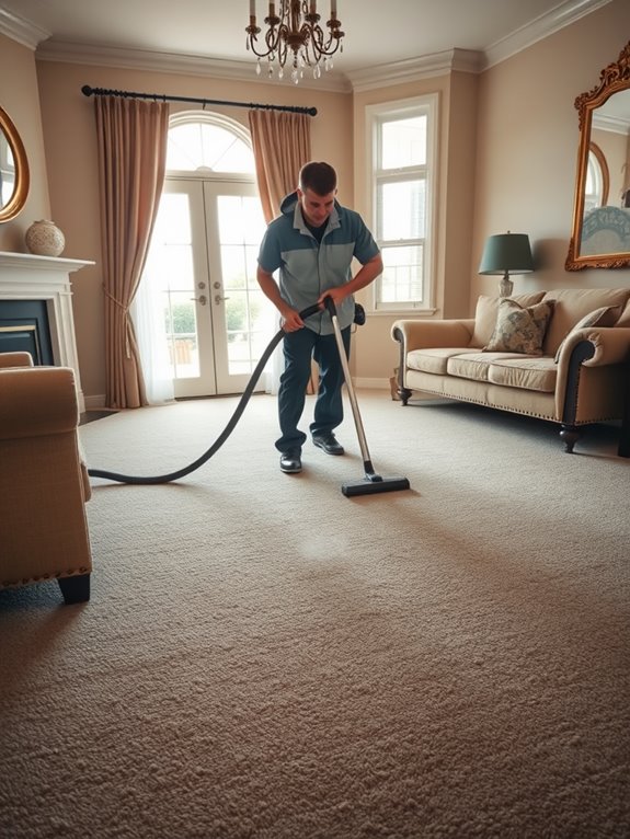 stanley steemer cleaning method