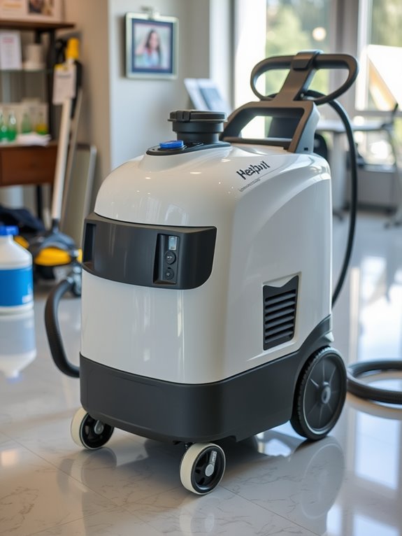 steam cleaner maintenance tips