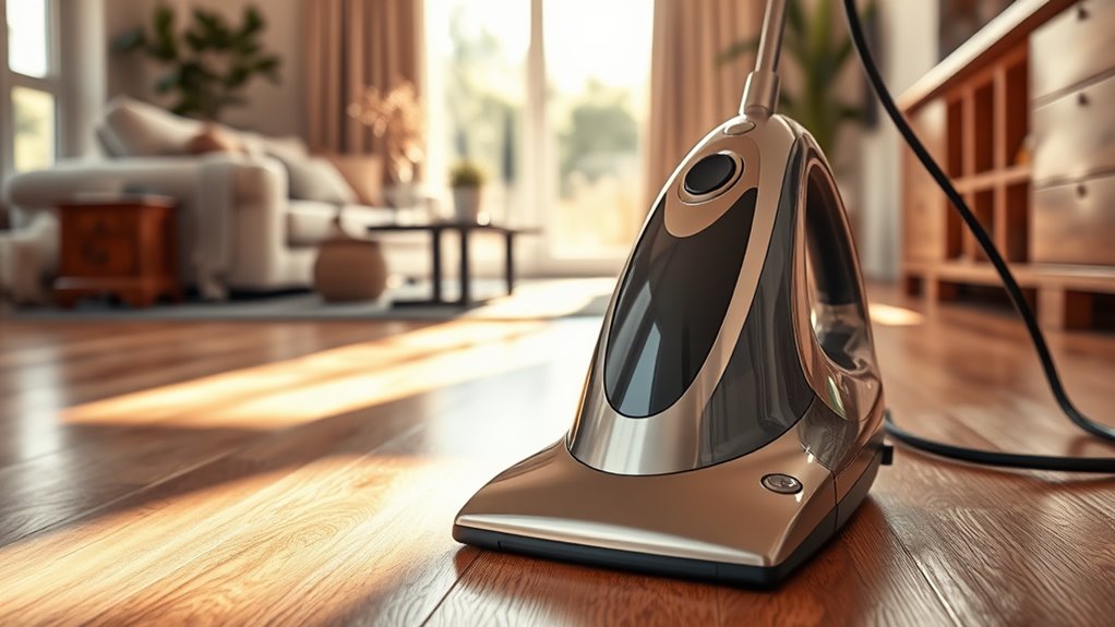 steam cleaners for wood floors