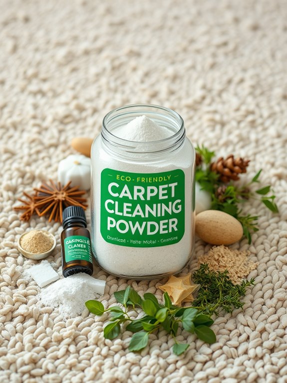 sustainable carpet cleaning solutions