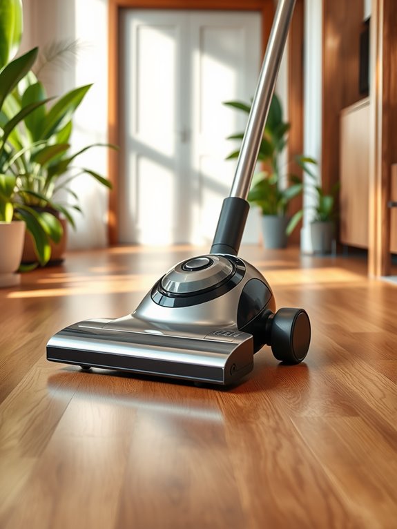 sustainable hard floor cleaning