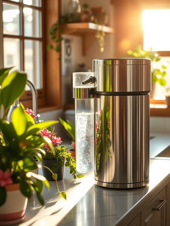 sustainable water filter benefits