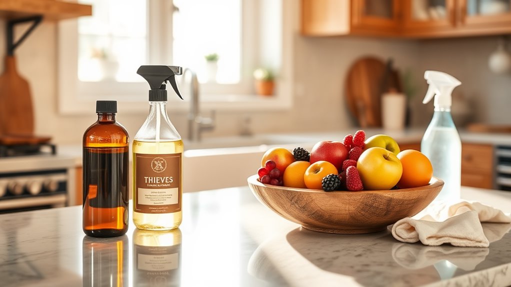 thieves cleaner fruit safety