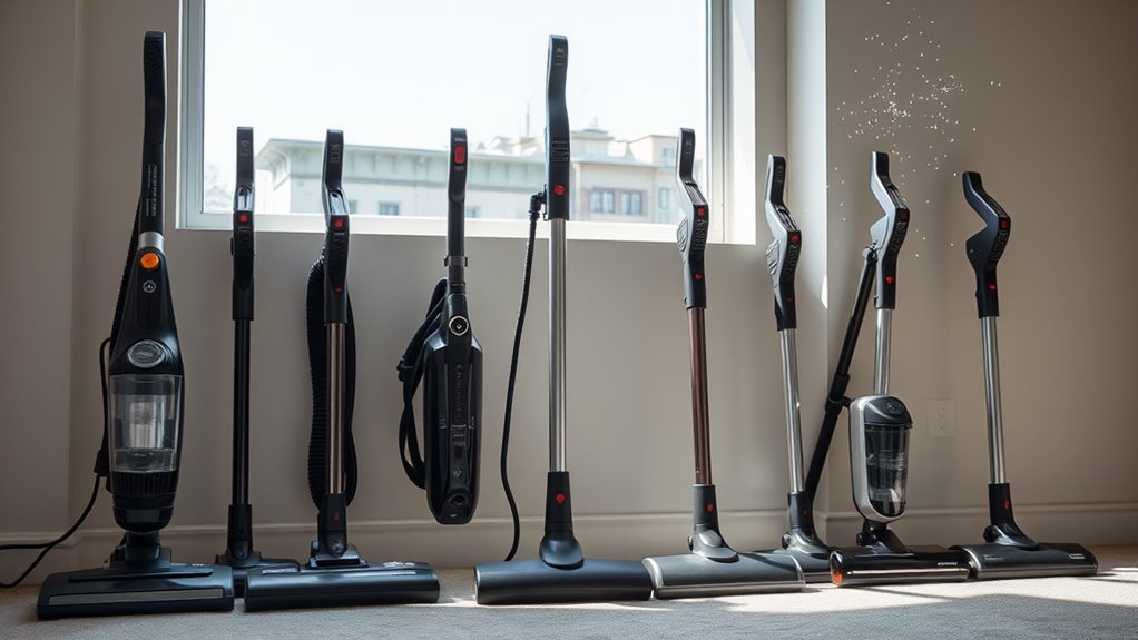 top bed vacuum cleaners
