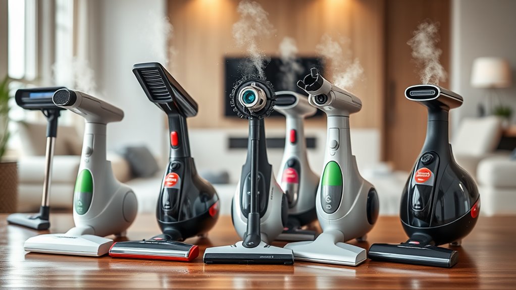 top steam cleaners 2025
