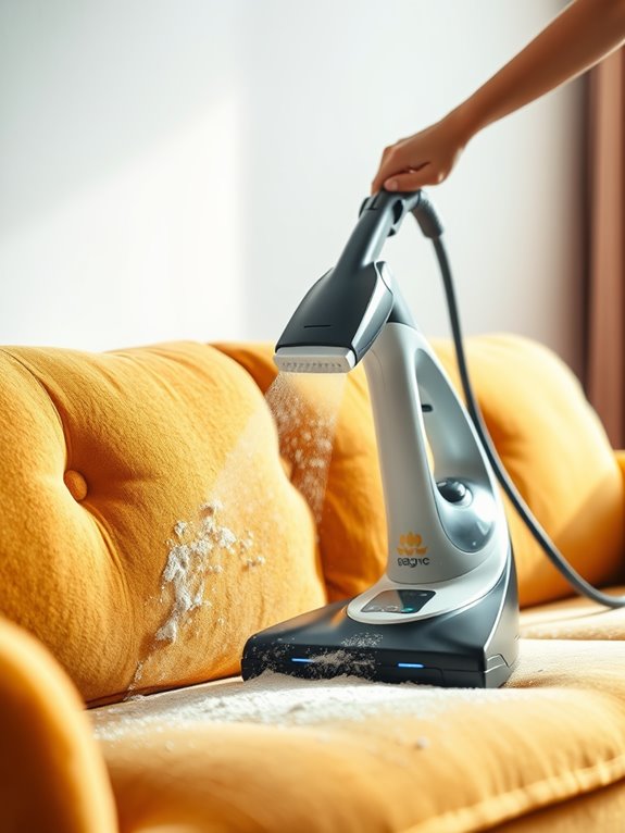 top upholstery steam cleaners