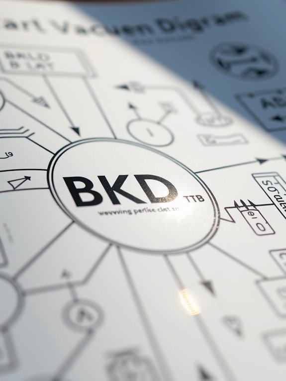 understanding bkd vacuum diagrams
