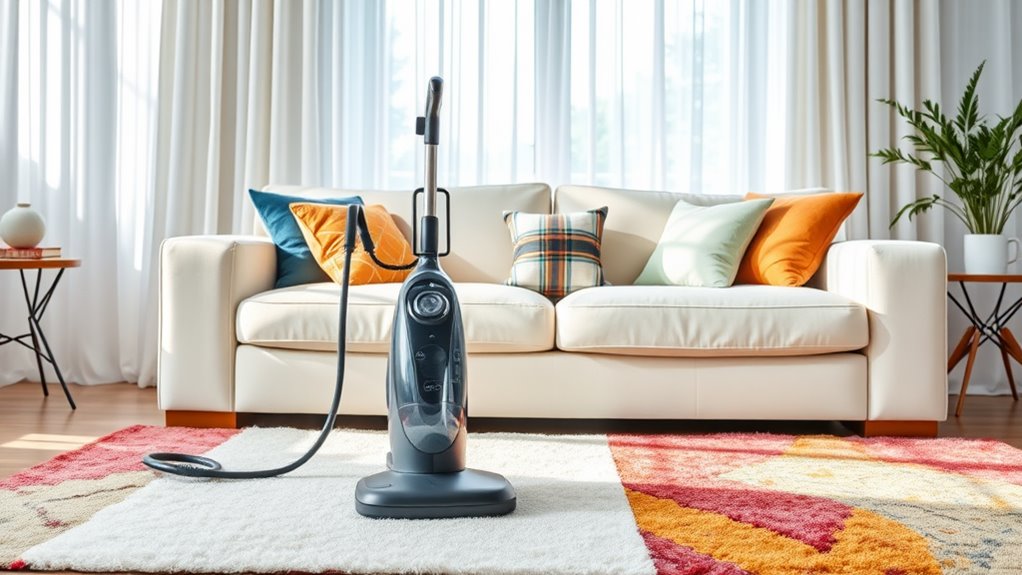 upholstery steam cleaning solutions