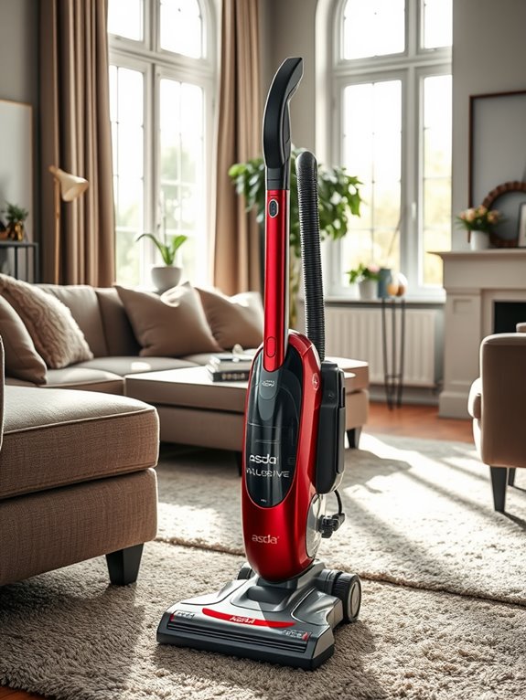 upright vacuum cleaners available