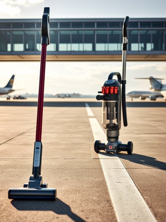 vacuum cleaner power options
