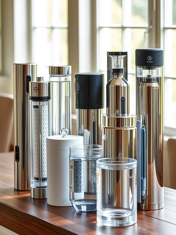 various water filtration options