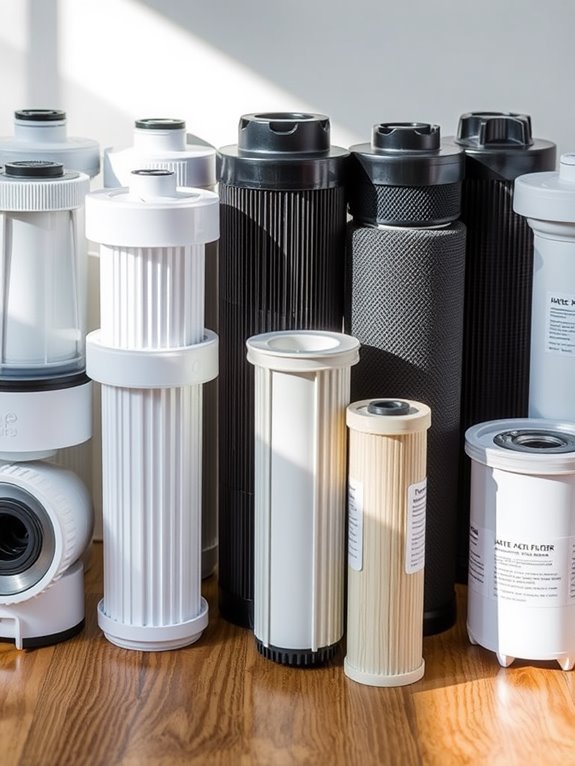 water filter cartridge knowledge