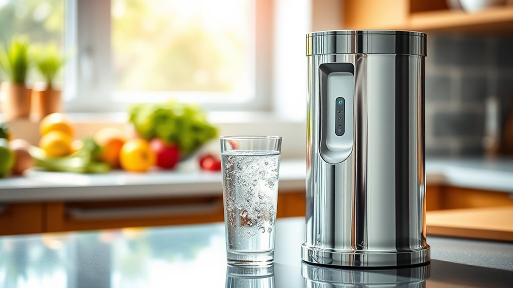 water filtration system benefits