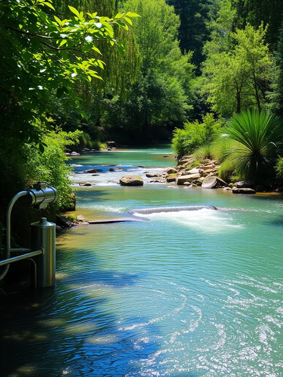 water filtration system effects