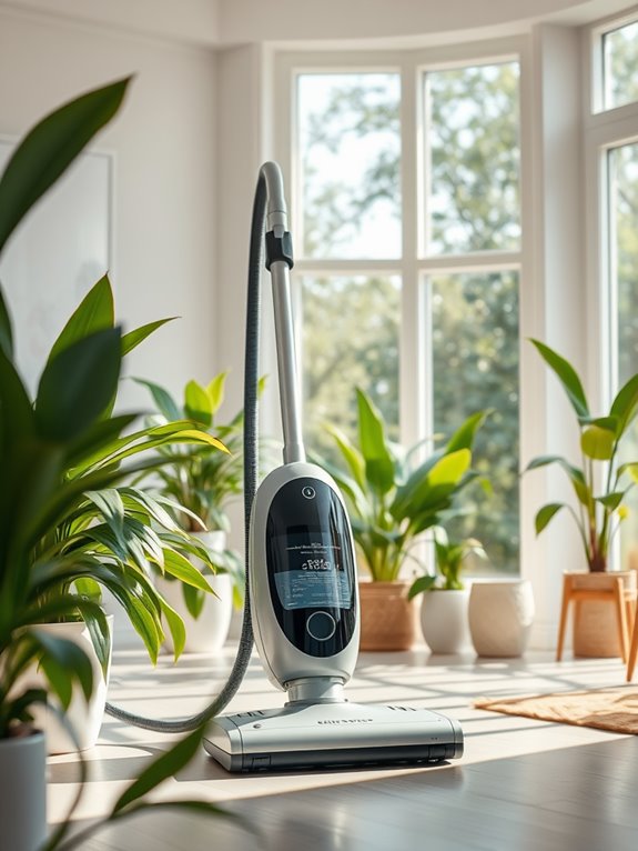 water filtration vacuum effects