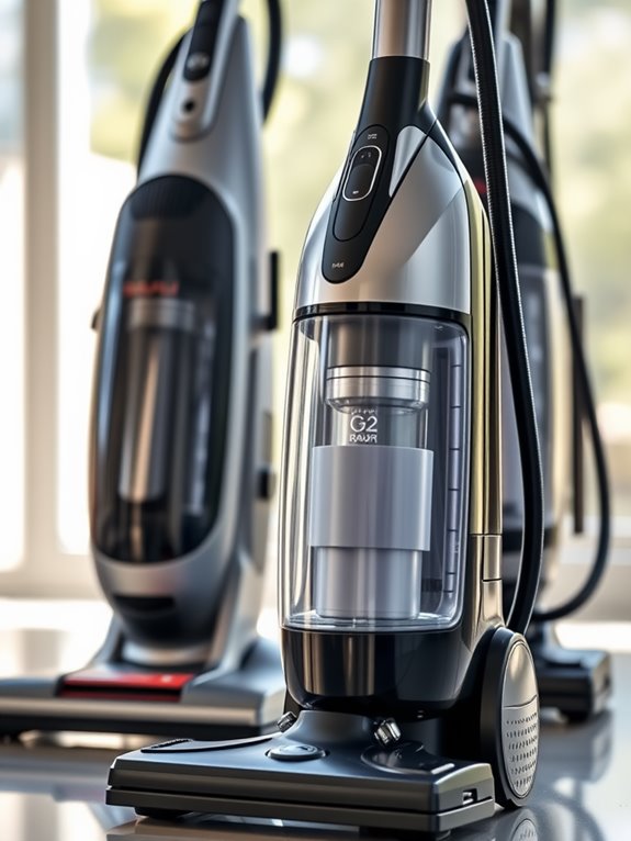 water filtration vs traditional vacuums